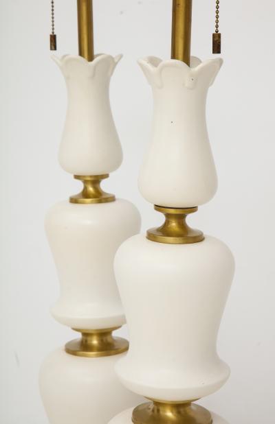 Gerald Thurston Pair of Gerald Thurston lamps 