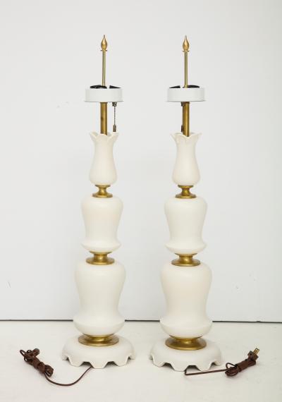 Gerald Thurston Pair of Gerald Thurston lamps 