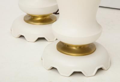 Gerald Thurston Pair of Gerald Thurston lamps 