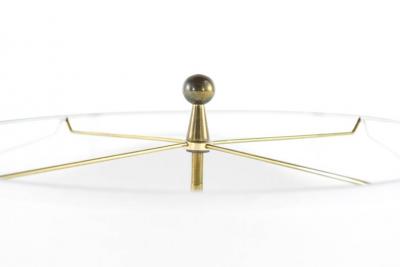 Gerald Thurston Porcelain Table Lamp by Gerald Thurston for Lightolier 1950s