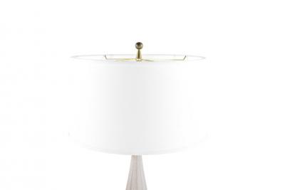 Gerald Thurston Porcelain Table Lamp by Gerald Thurston for Lightolier 1950s
