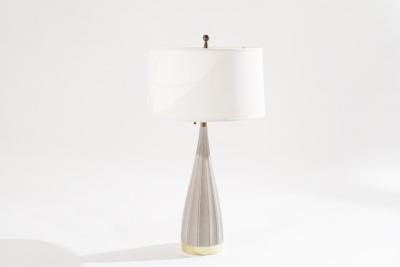 Gerald Thurston Porcelain Table Lamp by Gerald Thurston for Lightolier 1950s