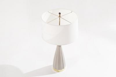 Gerald Thurston Porcelain Table Lamp by Gerald Thurston for Lightolier 1950s