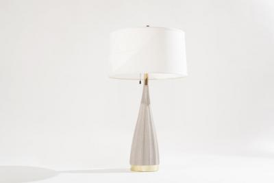 Gerald Thurston Porcelain Table Lamp by Gerald Thurston for Lightolier 1950s