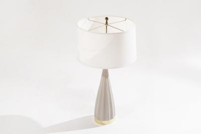 Gerald Thurston Porcelain Table Lamp by Gerald Thurston for Lightolier 1950s