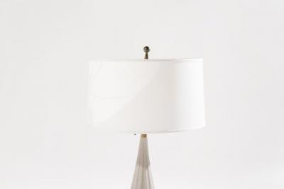 Gerald Thurston Porcelain Table Lamp by Gerald Thurston for Lightolier 1950s