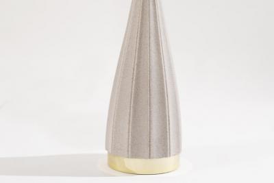 Gerald Thurston Porcelain Table Lamp by Gerald Thurston for Lightolier 1950s