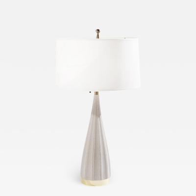 Gerald Thurston Porcelain Table Lamp by Gerald Thurston for Lightolier 1950s