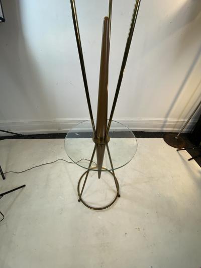 Gerald Thurston RARE MID CENTURY MODERN FLOOR LAMP BY GERALD THURSTON