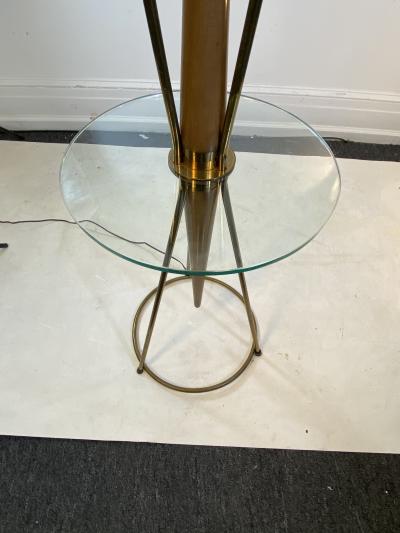 Gerald Thurston RARE MID CENTURY MODERN FLOOR LAMP BY GERALD THURSTON