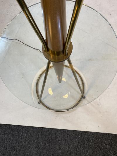 Gerald Thurston RARE MID CENTURY MODERN FLOOR LAMP BY GERALD THURSTON