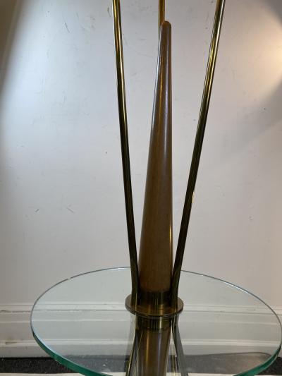 Gerald Thurston RARE MID CENTURY MODERN FLOOR LAMP BY GERALD THURSTON