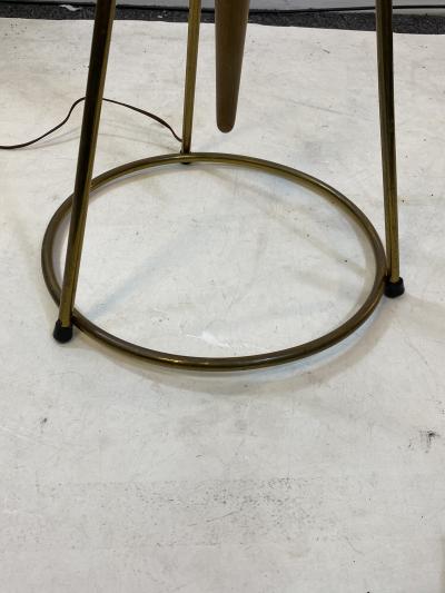 Gerald Thurston RARE MID CENTURY MODERN FLOOR LAMP BY GERALD THURSTON