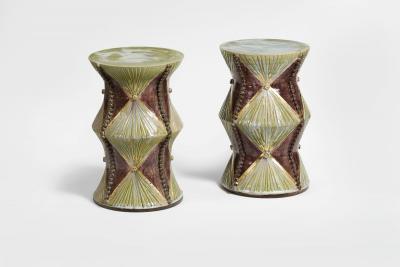 Geraldine Cornette de Saint CYR Pair of Auratus Stools 2025