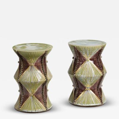 Geraldine Cornette de Saint CYR Pair of Auratus Stools 2025