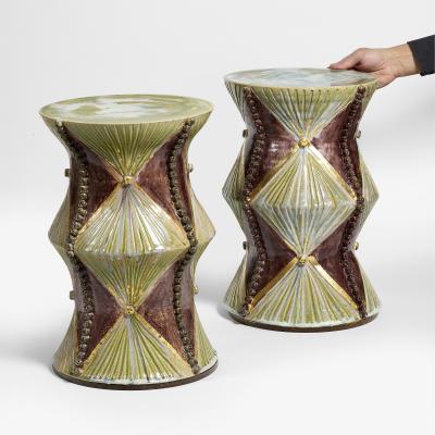 Geraldine Cornette de Saint CYR Pair of Auratus Stools 2025