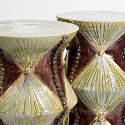 Geraldine Cornette de Saint CYR Pair of Auratus Stools 2025