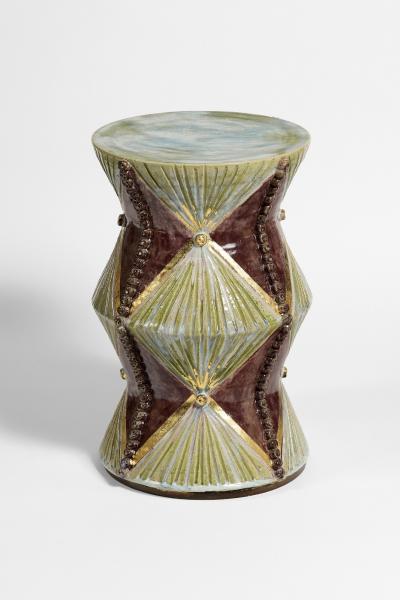 Geraldine Cornette de Saint CYR Pair of Auratus Stools 2025