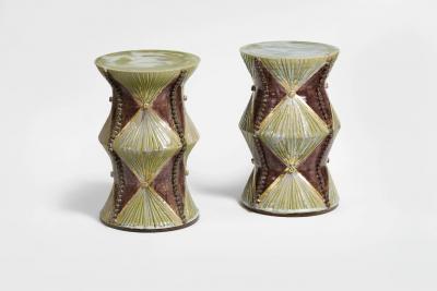 Geraldine Cornette de Saint CYR Pair of Auratus Stools 2025