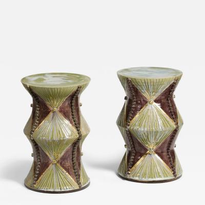 Geraldine Cornette de Saint CYR Pair of Auratus Stools 2025