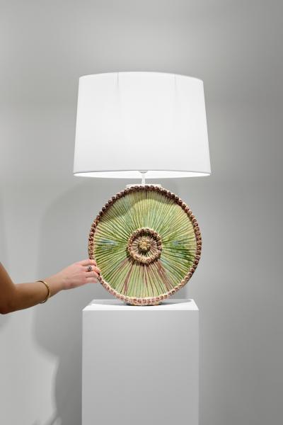 Geraldine Cornette de Saint CYR Pair of Solaris Lamps 2025