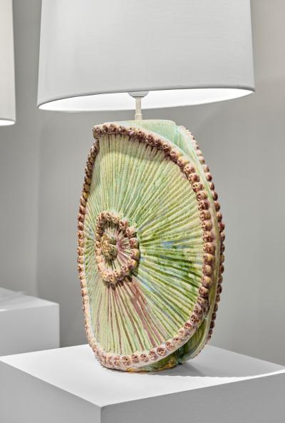 Geraldine Cornette de Saint CYR Pair of Solaris Lamps 2025