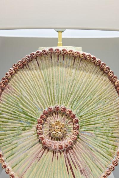 Geraldine Cornette de Saint CYR Pair of Solaris Lamps 2025