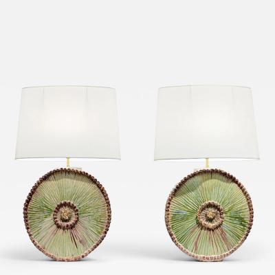 Geraldine Cornette de Saint CYR Pair of Solaris Lamps 2025