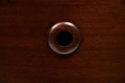 Geraldo de Barros Brazilian Modern File Cabinet Pair in Wood by Geraldo de Barros c 1970 Brazil