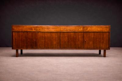 Geraldo de Barros Credenza in Rosewood Geraldo de Barros for Unilabor 1950s