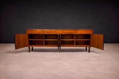 Geraldo de Barros Credenza in Rosewood Geraldo de Barros for Unilabor 1950s