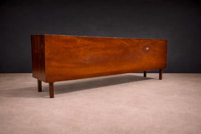 Geraldo de Barros Credenza in Rosewood Geraldo de Barros for Unilabor 1950s