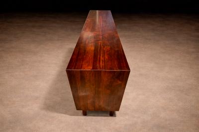 Geraldo de Barros Credenza in Rosewood Geraldo de Barros for Unilabor 1950s