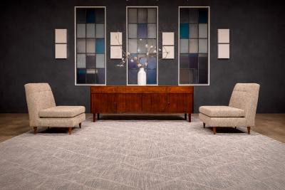 Geraldo de Barros Credenza in Rosewood Geraldo de Barros for Unilabor 1950s