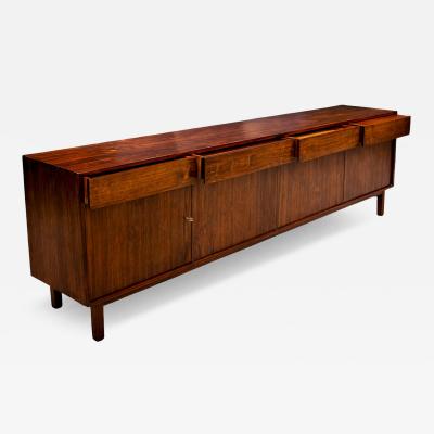 Geraldo de Barros Credenza in Rosewood Geraldo de Barros for Unilabor 1950s