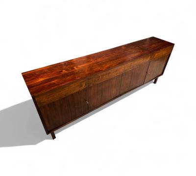 Geraldo de Barros Credenza in Rosewood Geraldo de Barros for Unilabor 1950s Lot 536A