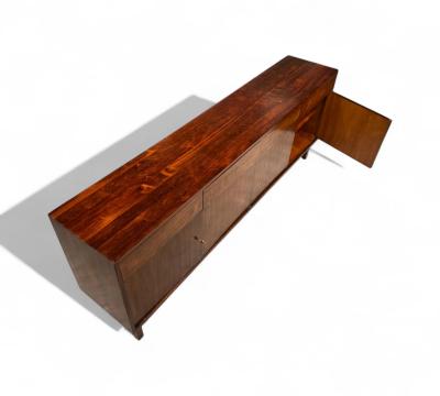 Geraldo de Barros Credenza in Rosewood Geraldo de Barros for Unilabor 1950s Lot 536A
