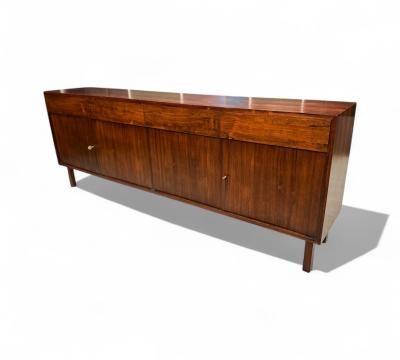 Geraldo de Barros Credenza in Rosewood Geraldo de Barros for Unilabor 1950s Lot 536A