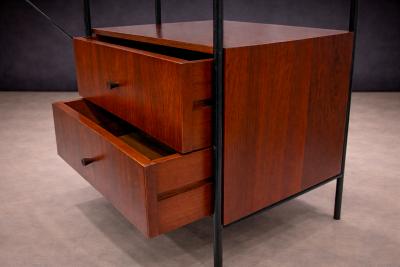 Geraldo de Barros Desk with Armchair Geraldo de Barros for Unilabor 1950s