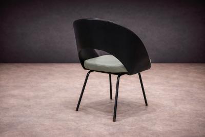 Geraldo de Barros Desk with Armchair Geraldo de Barros for Unilabor 1950s