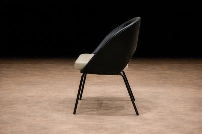 Geraldo de Barros Desk with Armchair Geraldo de Barros for Unilabor 1950s
