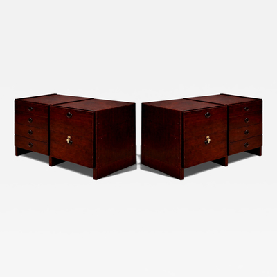 Geraldo de Barros Geraldo de Barros Rosewood Office Cabinet Hobjeto 1970s Sold Individually 