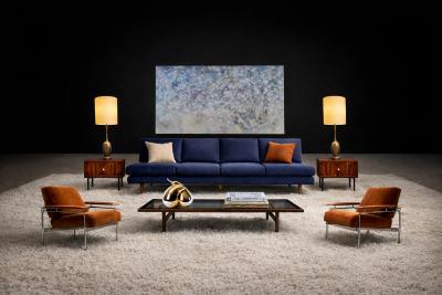 Geraldo de Barros Geraldo de Barros for Unilabor Pair of Rosewood Nightstands Brazil 1950s