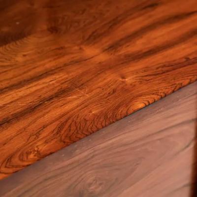 Geraldo de Barros Mid Century Modern Bookshelf in Hardwood Brass Steel Geraldo de Barros Brazil