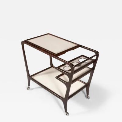 Geraldo de Barros Mid Century Modern Tea Cart by Geraldo de Barros 1950s