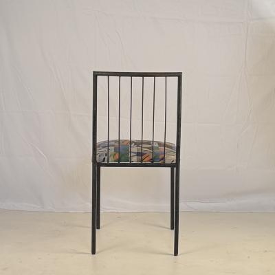 Geraldo de Barros Original MTF 600 Chair by Geraldo de Barros for Unilabor