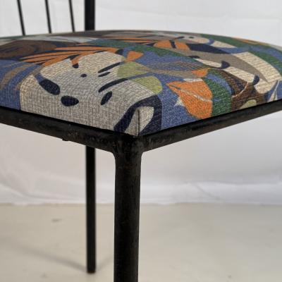 Geraldo de Barros Original MTF 600 Chair by Geraldo de Barros for Unilabor