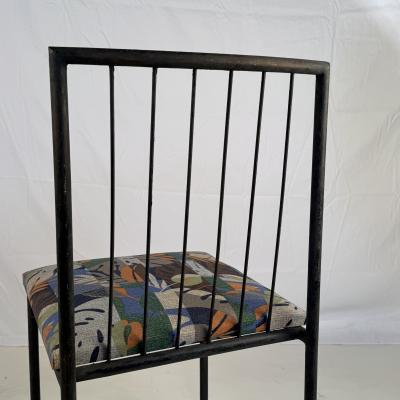 Geraldo de Barros Original MTF 600 Chair by Geraldo de Barros for Unilabor