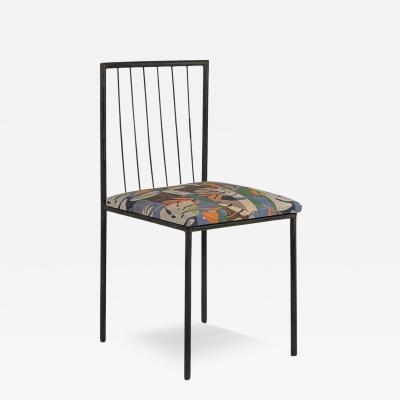 Geraldo de Barros Original MTF 600 Chair by Geraldo de Barros for Unilabor