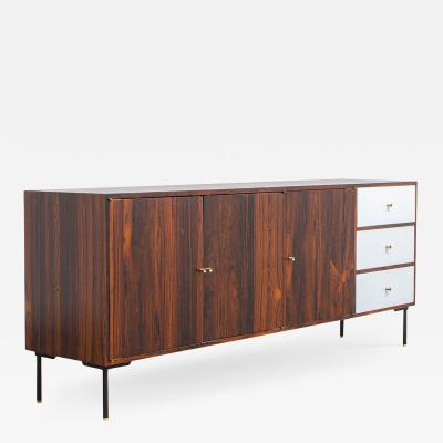 Geraldo de Barros Rare 60s Sideboard Midcentury Brazilian Rosewood By Geraldo de Barros